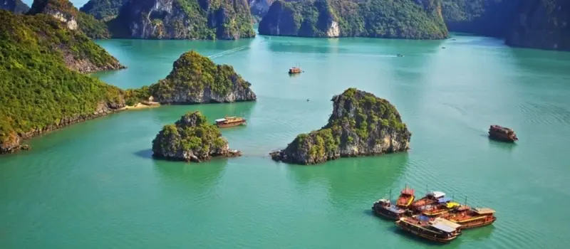 Croisières en baie d’Halong en septembre Croisières en baie d’Halong en septembre