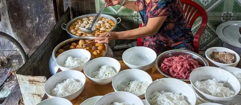 Cuisine de rue vietnamienne Cuisine de rue vietnamienne