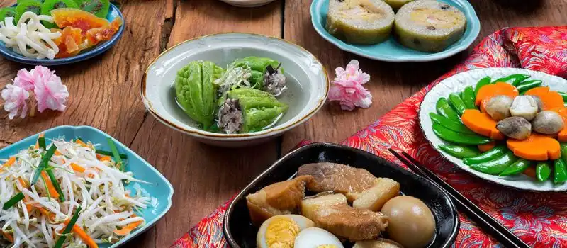 Cuisine traditionnelle du Têt dans le Centre et le Sud