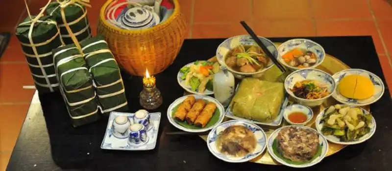 Cuisine traditionnelle du Têt dans le Nord