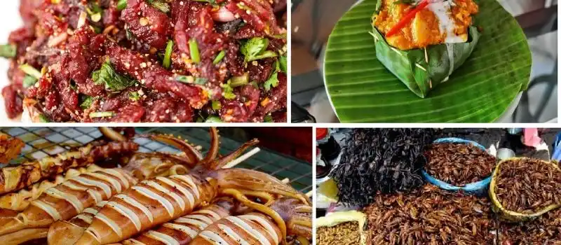 Cuisine unique du Cambodge Cuisine unique du Cambodge