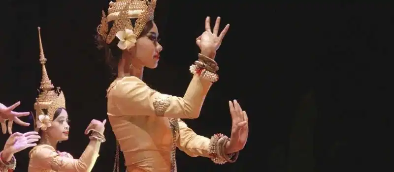 Danse Apsara à Phnom Penh