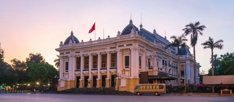 Découverte de Hanoi Découverte de Hanoi