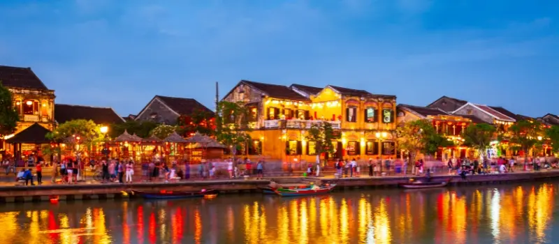 Découverte de Hoi An Découverte de Hoi An
