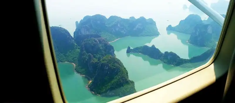 Découverte de la baie d’Ha Long en hydravion Découverte de la baie d’Ha Long en hydravion