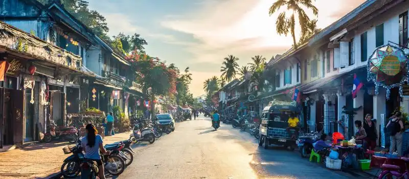 Découverte de Luang Prabang après la croisière Découverte de Luang Prabang après la croisière