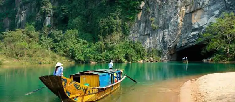 Découverte du parc national de Phong Nha – Ke Bang Découverte du parc national de Phong Nha – Ke Bang