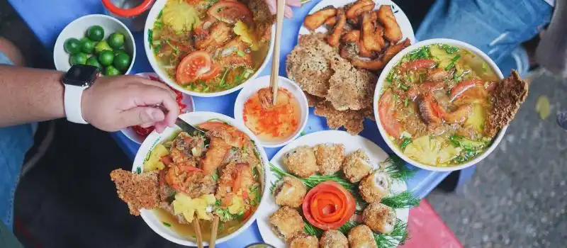 Découverte du secret des saveurs de Hanoi lors d'un voyage au Vietnam sur mesure Découverte du secret des saveurs de Hanoi lors d'un voyage au Vietnam sur mesure