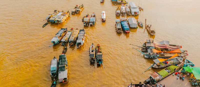 Découvrir le delta du Mékong autrement Découvrir le delta du Mékong autrement