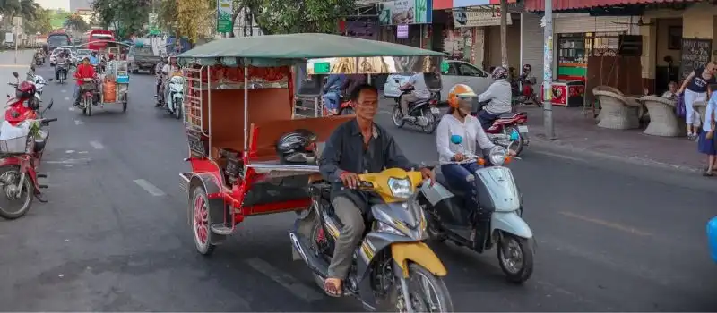 Déplacement au Cambodge