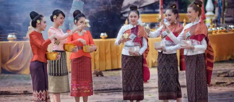 Diversité ethnique au Laos