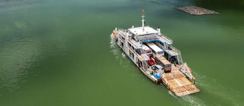 Ferry pour Cat Ba Ferry pour Cat Ba