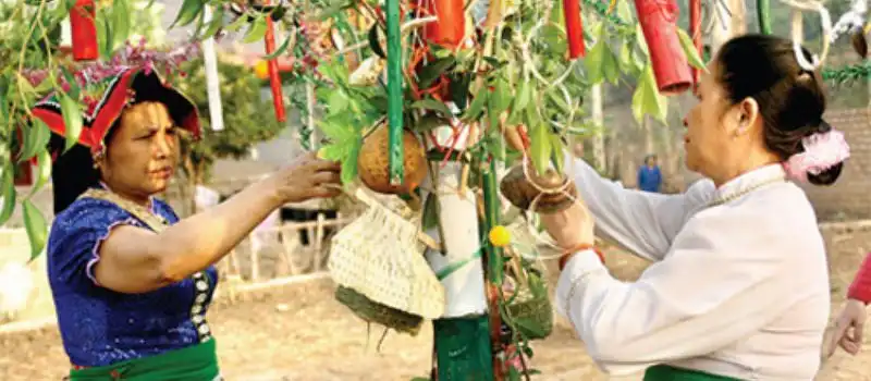 Festival de Xen Xo Phon à Mai Chau Festival de Xen Xo Phon à Mai Chau