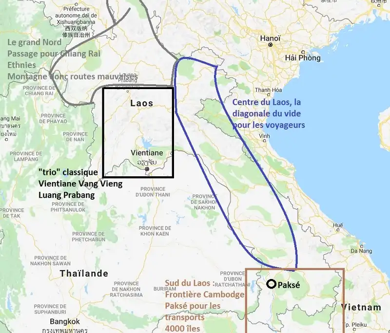 Géographie du Laos