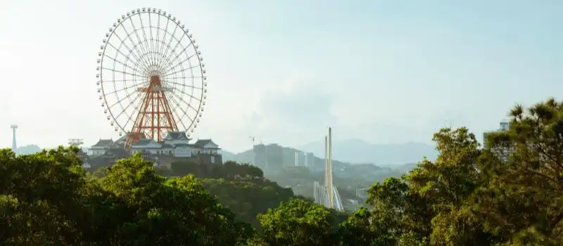 Grande roue du complexe Sun World Halong Grande roue du complexe Sun World Halong