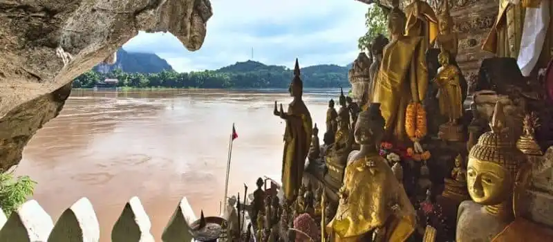 Grotte Pak Ou à Luang Phrabang Grotte Pak Ou à Luang Phrabang
