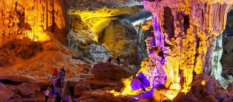 Grotte Sung Sot Halong Grotte Sung Sot Halong