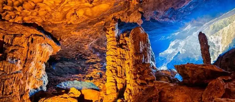 Grotte Trinh Nu et Grotte Trong Halong Grotte Trinh Nu et Grotte Trong Halong