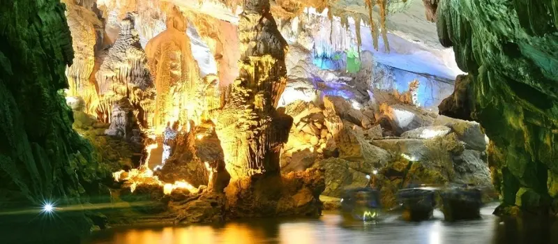 Grottes de Phong Nha au parc national Phong Nha Ke Bang Grottes de Phong Nha au parc national Phong Nha Ke Bang