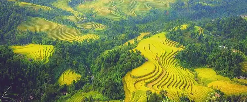 Ha Giang située à l'extrémité nord du pays Ha Giang située à l'extrémité nord du pays