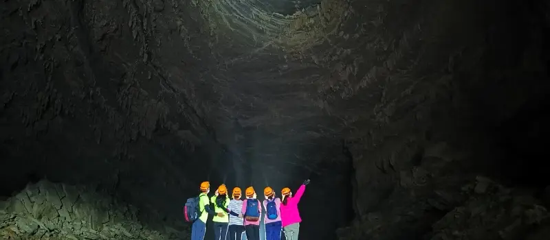 Hang Tien et ses formations géologiques Hang Tien et ses formations géologiques