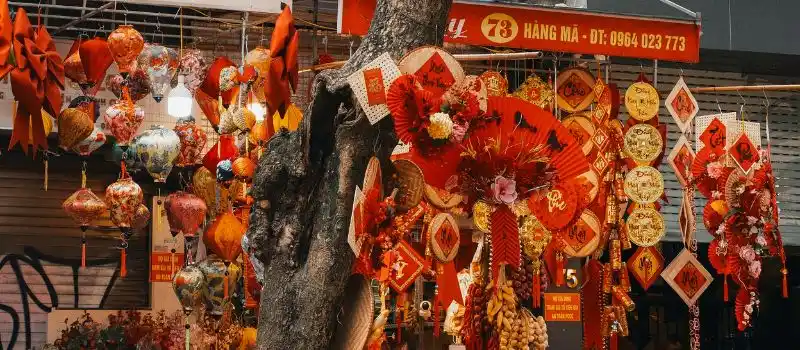 Hanoi en Février Hanoi en Février