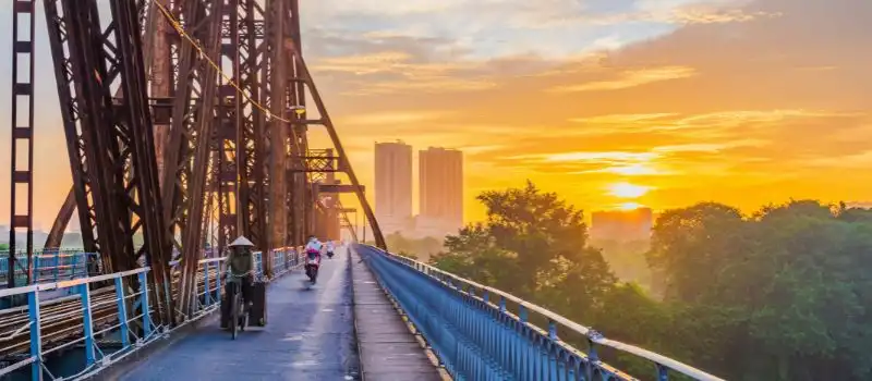 Hanoi - la capitale millénaire mais tout aussi dynamique Hanoi - la capitale millénaire mais tout aussi dynamique