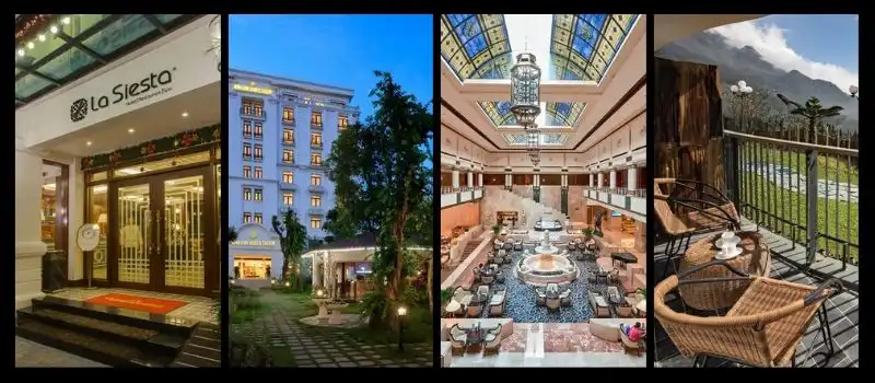 Hébergement durant votre voyage au Vietnam Hébergement durant votre voyage au Vietnam