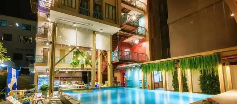Hébergement économique pour les voyageurs au Cambodge