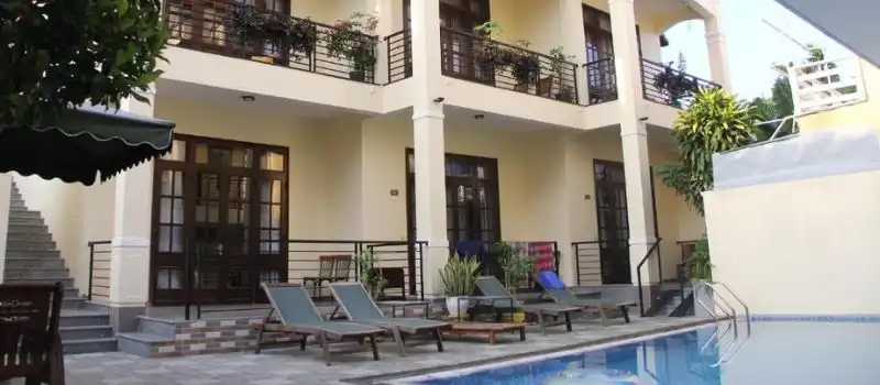 Hébergements abordables à Hoi An pour familles: chambres spacieuses