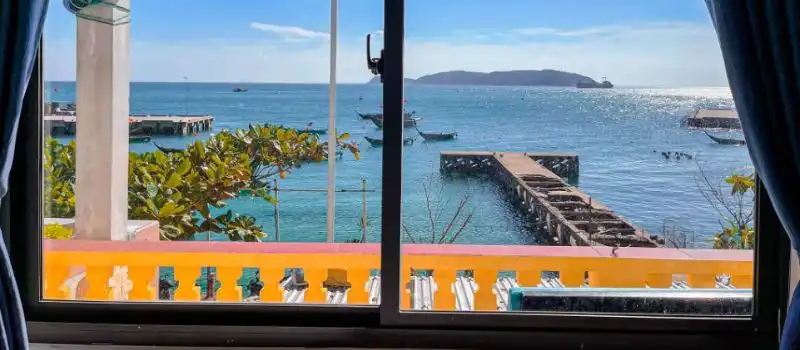 Hébergements sur l'île de Cham