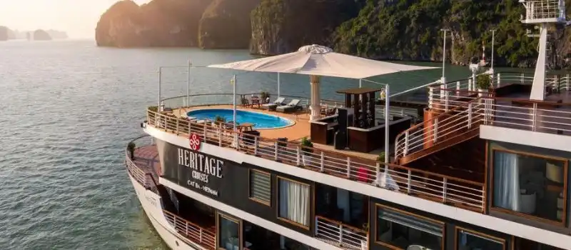 Heritage Cruises Cat Ba Archipelago Heritage Cruises Cat Ba Archipelago