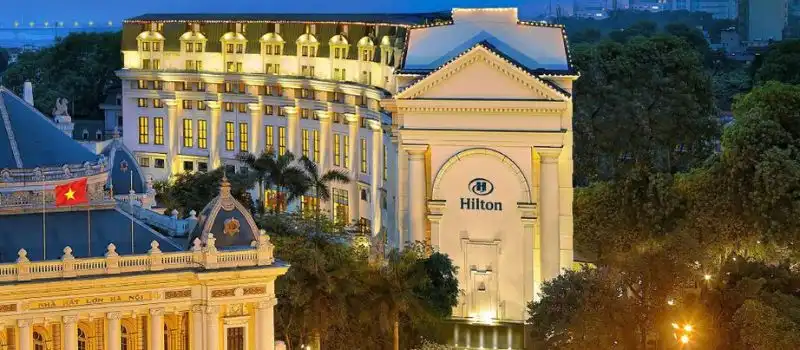 Hilton Hanoi Opera Hilton Hanoi Opera