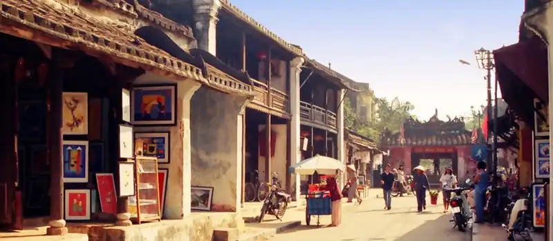 Hoi An du 17ème siècle Hoi An du 17ème siècle