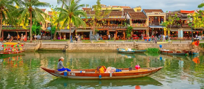 Hoi An, entre culture et divertissement familial Hoi An, entre culture et divertissement familial