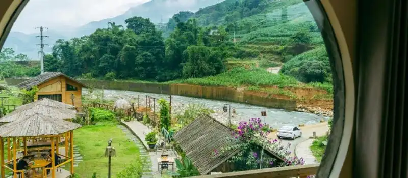 Homestay à Sapa dans le village de Ta Van Homestay à Sapa dans le village de Ta Van