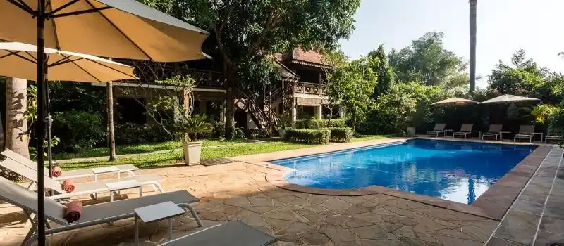Hôtel de luxe au Cambodge