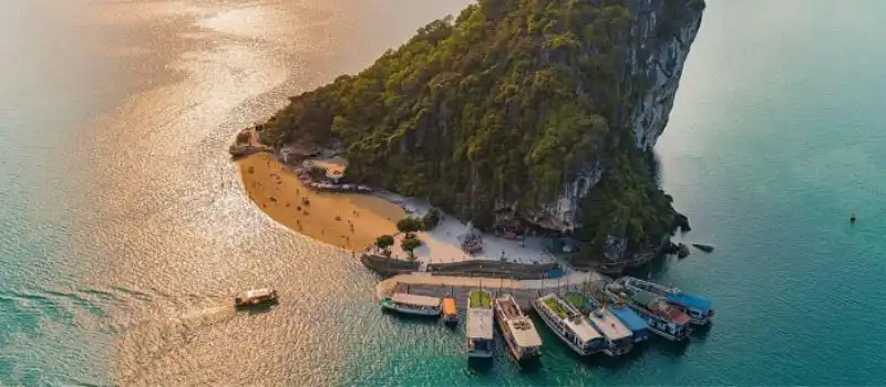 Ile de Titop Halong Ile de Titop Halong