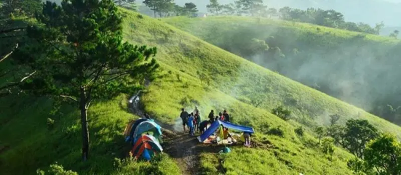 Trekking à Da Lat