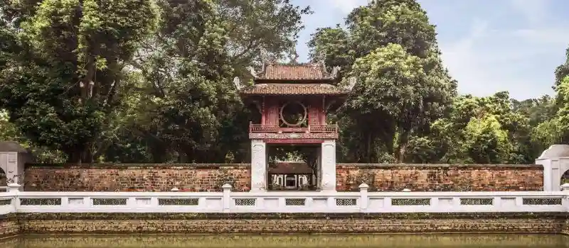 Où est situé le Temple de la Littérature Hanoi