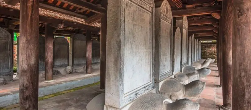 Où est situé le Temple de la Littérature Hanoi