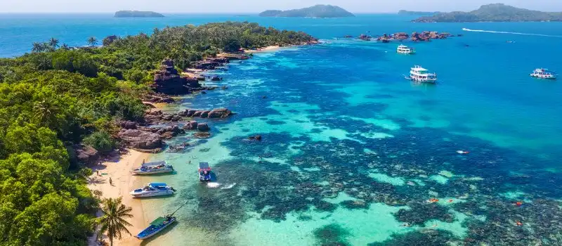 Voyage à Phu Quoc en début d’année Voyage à Phu Quoc en début d’année
