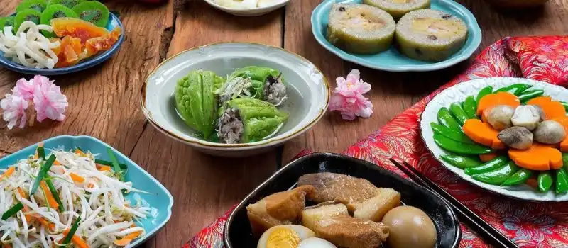 Cuisine du Sud dans le Têt Cuisine du Sud dans le Têt