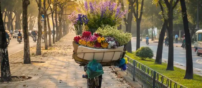 Voyage à Hanoi au printemps
