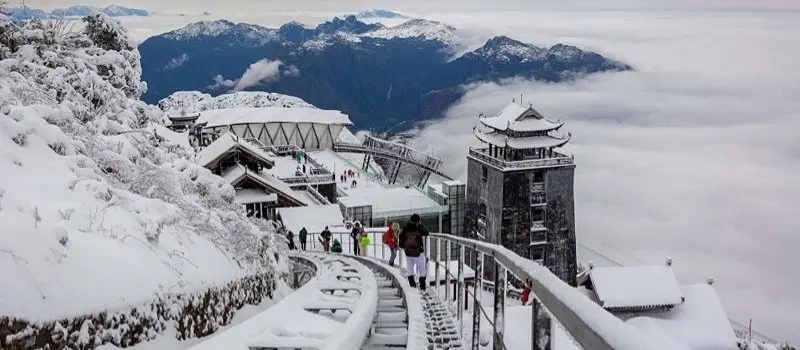 Sapa en hiver