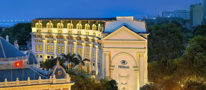 Hilton Opera Hanoi, un complexe hôtelier de style français Hilton Opera Hanoi, un complexe hôtelier de style français