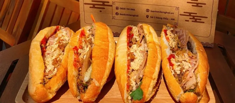 Sandwich vietnamien Sandwich vietnamien