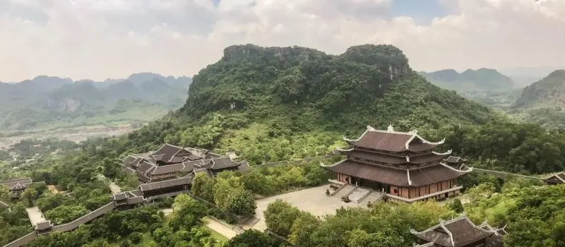 Pagode de Bai Dinh Pagode de Bai Dinh
