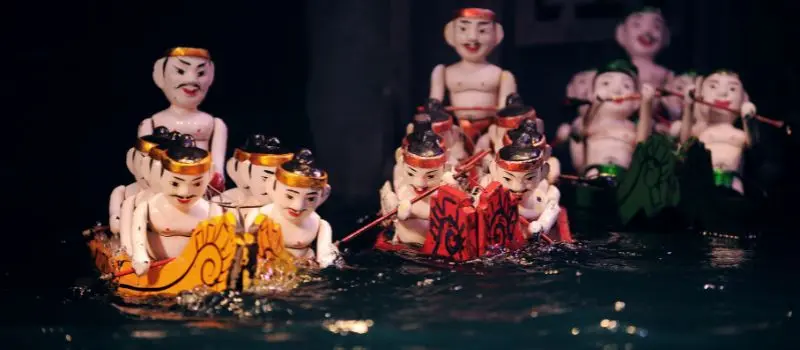 Billets pour le théâtre de marionnettes sur l'eau Thang Long Hanoi