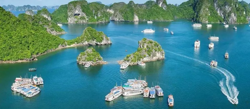 L'île de Cat Ba L'île de Cat Ba